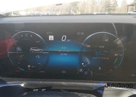 2023 Mercedes-Benz Glb 250 4Matic из США, поврежденный, VIN W1N4M4HB3PW283951